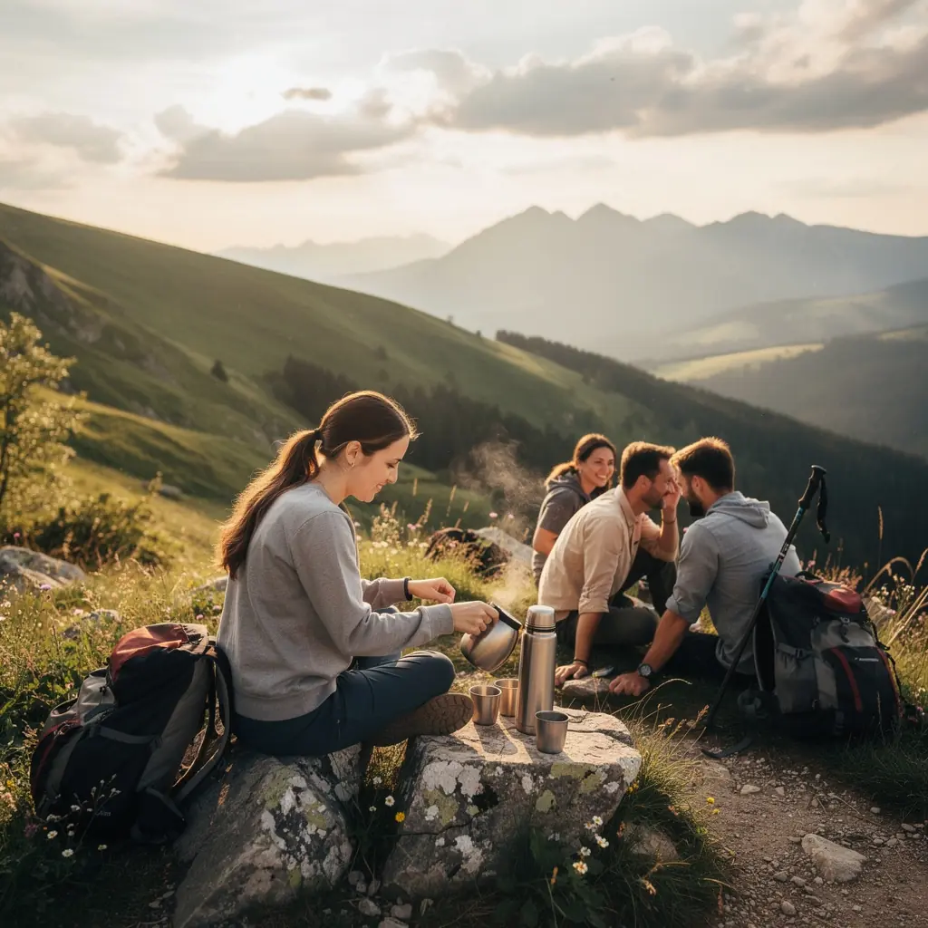Ručne zbierané bylinky usporiadané na bielej plachte s nádychom pokoja