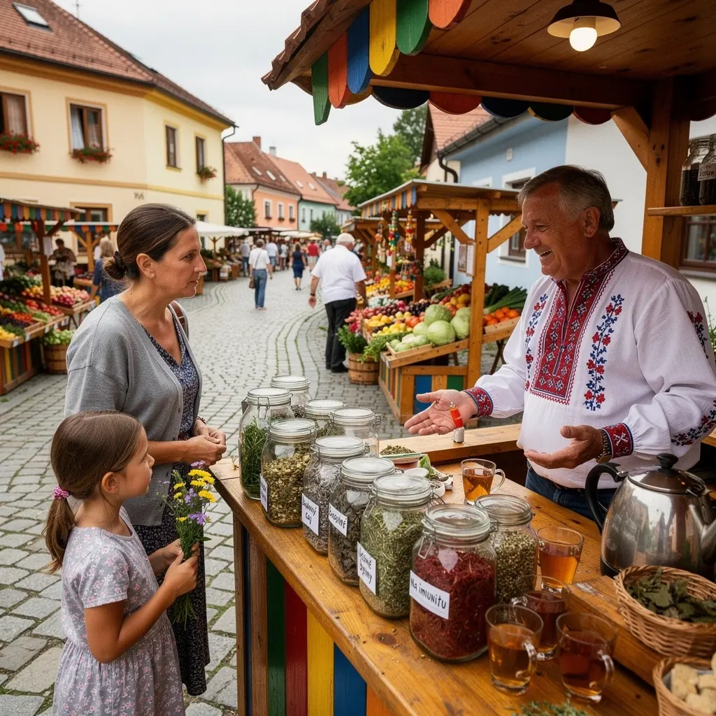 Osoba vychutnávajúca si čaj v pohodlnom kresle pri okne.